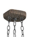 Currey and Company - 9000-1336 - Eight Light Chandelier - Dunmore - Charbon de Bois