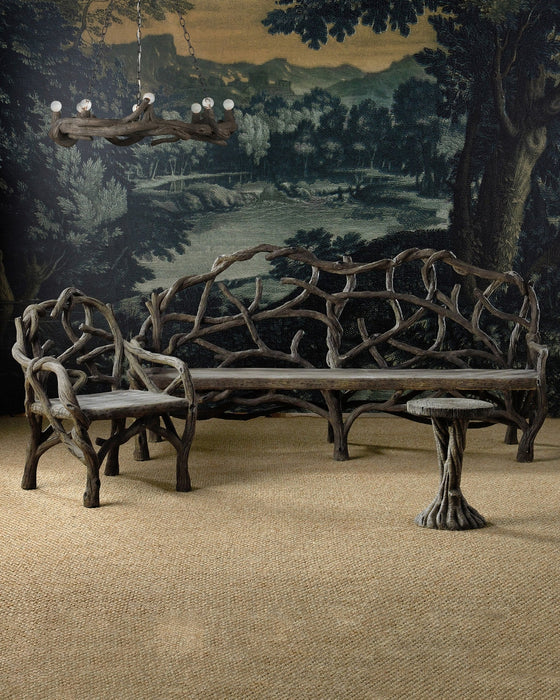 Currey and Company - 9000-1336 - Eight Light Chandelier - Dunmore - Charbon de Bois