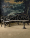 Currey and Company - 9000-1336 - Eight Light Chandelier - Dunmore - Charbon de Bois