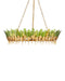 Currey and Company - 9000-1337 - 11 Light Chandelier - Selavy - Green/Contemporary Gold Leaf/Contemporary Gold