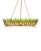 Currey and Company - 9000-1337 - 11 Light Chandelier - Selavy - Green/Contemporary Gold Leaf/Contemporary Gold