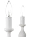 Currey and Company - 9000-1340 - Eight Light Chandelier - Ludwig - Gesso White