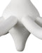 Currey and Company - 9000-1340 - Eight Light Chandelier - Ludwig - Gesso White