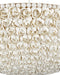 Currey and Company - 9000-1341 - LED Chandelier - Virtu - Natural/Pearlized White