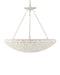 Currey and Company - 9000-1341 - LED Chandelier - Virtu - Natural/Pearlized White