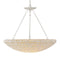 Currey and Company - 9000-1341 - LED Chandelier - Virtu - Natural/Pearlized White