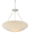 Currey and Company - 9000-1341 - LED Chandelier - Virtu - Natural/Pearlized White