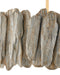 Currey and Company - 9000-1342 - Three Light Semi-Flush Mount - Driftwood - Whitewash/White