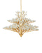 Currey and Company - 9000-1344 - 12 Light Chandelier - Fiorella - Contemporary Gold Leaf/Frosted