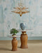 Currey and Company - 9000-1344 - 12 Light Chandelier - Fiorella - Contemporary Gold Leaf/Frosted