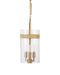Currey and Company - 9000-1348 - Three Light Pendant - Sudeley - Clear/Satin Brass