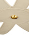 Currey and Company - 9000-1352 - Eight Light Chandelier - Barrington - Cream/Brushed Brass