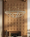 Currey and Company - 9000-1352 - Eight Light Chandelier - Barrington - Cream/Brushed Brass