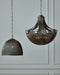 Currey and Company - 9000-1353 - One Light Pendant - Eduardo - Natural Iron/Brass