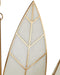 Currey and Company - 9000-1355 - Three Light Chandelier - Lamina - Antique Brass/Off-White