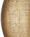 Currey and Company - 9000-1363 - One Light Pendant - Buckram - Antique Brass