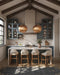 Currey and Company - 9000-1363 - One Light Pendant - Buckram - Antique Brass