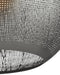 Currey and Company - 9000-1364 - One Light Pendant - Buckram - Black Nickel