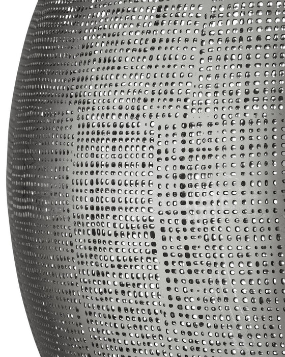 Currey and Company - 9000-1364 - One Light Pendant - Buckram - Black Nickel