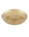 Currey and Company - 9000-1365 - Three Light Semi-Flush Mount - Origo - Brass