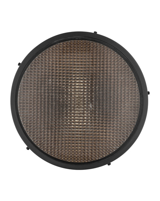 Currey and Company - 9000-1367 - One Light Pendant - Seafarer - Matte Black/Clear