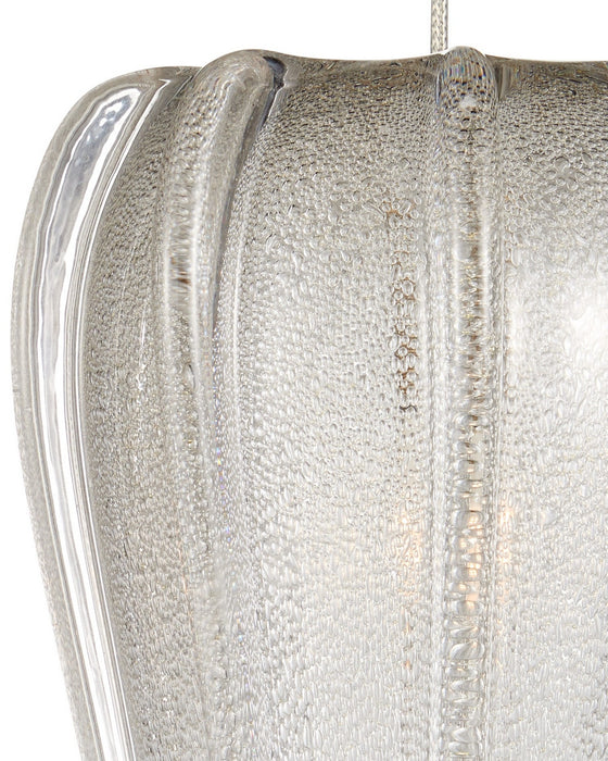 Currey and Company - 9000-1368 - One Light Pendant - Calmar - Opaque