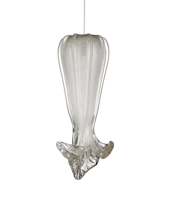 Currey and Company - 9000-1368 - One Light Pendant - Calmar - Opaque