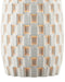 Currey and Company - 9000-1370 - One Light Pendant - Tessitura - White/Brass