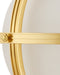 Currey and Company - 9000-1373 - One Light Pendant - Astral - White/Brass
