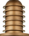 Currey and Company - 9000-1378 - LED Pendant - Cupola - Antique Brass/White