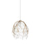 Currey and Company - 9000-1389 - Seven Light Pendant - Banyan - Antique Brass/Clear/Silver
