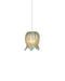 Currey and Company - 9000-1395 - One Light Pendant - Polpo - Green/Silver