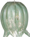 Currey and Company - 9000-1398 - 15 Light Pendant - Polpo - Green/Silver