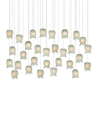 Polpo 30 Light Pendant Green/Silver