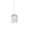 Currey and Company - 9000-1404 - Three Light Pendant - Polpo - White/Silver
