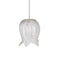 Currey and Company - 9000-1410 - Seven Light Pendant - Polpo - White/Silver