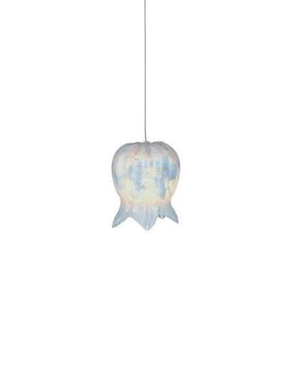 Polpo One Light Pendant Blue/Silver