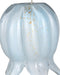 Currey and Company - 9000-1414 - 15 Light Pendant - Polpo - Blue/Silver
