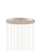 Currey and Company - 9000-1417 - 36 Light Pendant - Polpo - Blue/Silver