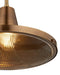 Currey and Company - 9500-0026 - One Light Pendant - Mariner - Antique Brass/Clear