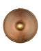 Currey and Company - 9500-0026 - One Light Pendant - Mariner - Antique Brass/Clear