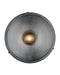 Currey and Company - 9500-0027 - One Light Pendant - Mariner - Antique Silver/Clear