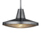 Currey and Company - 9500-0027 - One Light Pendant - Mariner - Antique Silver/Clear