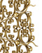 Currey and Company - 1000-0165 - Mirror - Levain - Gold Leaf