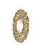 Currey and Company - 1000-0165 - Mirror - Levain - Gold Leaf