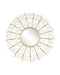 Currey and Company - 1000-0165 - Mirror - Levain - Gold Leaf