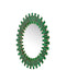 Currey and Company - 1000-0170 - Mirror - Glasdele Emerald - Green/Antique Brass