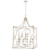 Golden - 0885-9P AI - Nine Light Pendant - Laurent - Antique Ivory