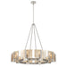 Golden - 3164-10 PW-AWG - Ten Light Chandelier - Aenon - Pewter