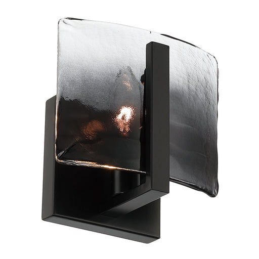 Aenon One Light Wall Sconce Matte Black